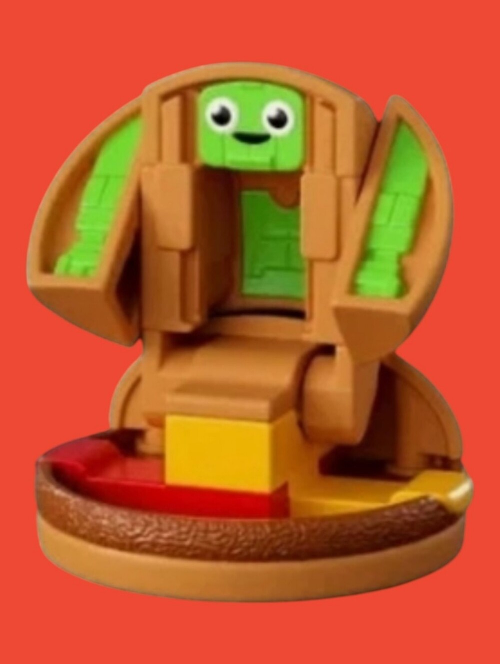 2026 McDONALD’S CHANGEABLES #9 D1V4 HAPPY MEAL TOY-New